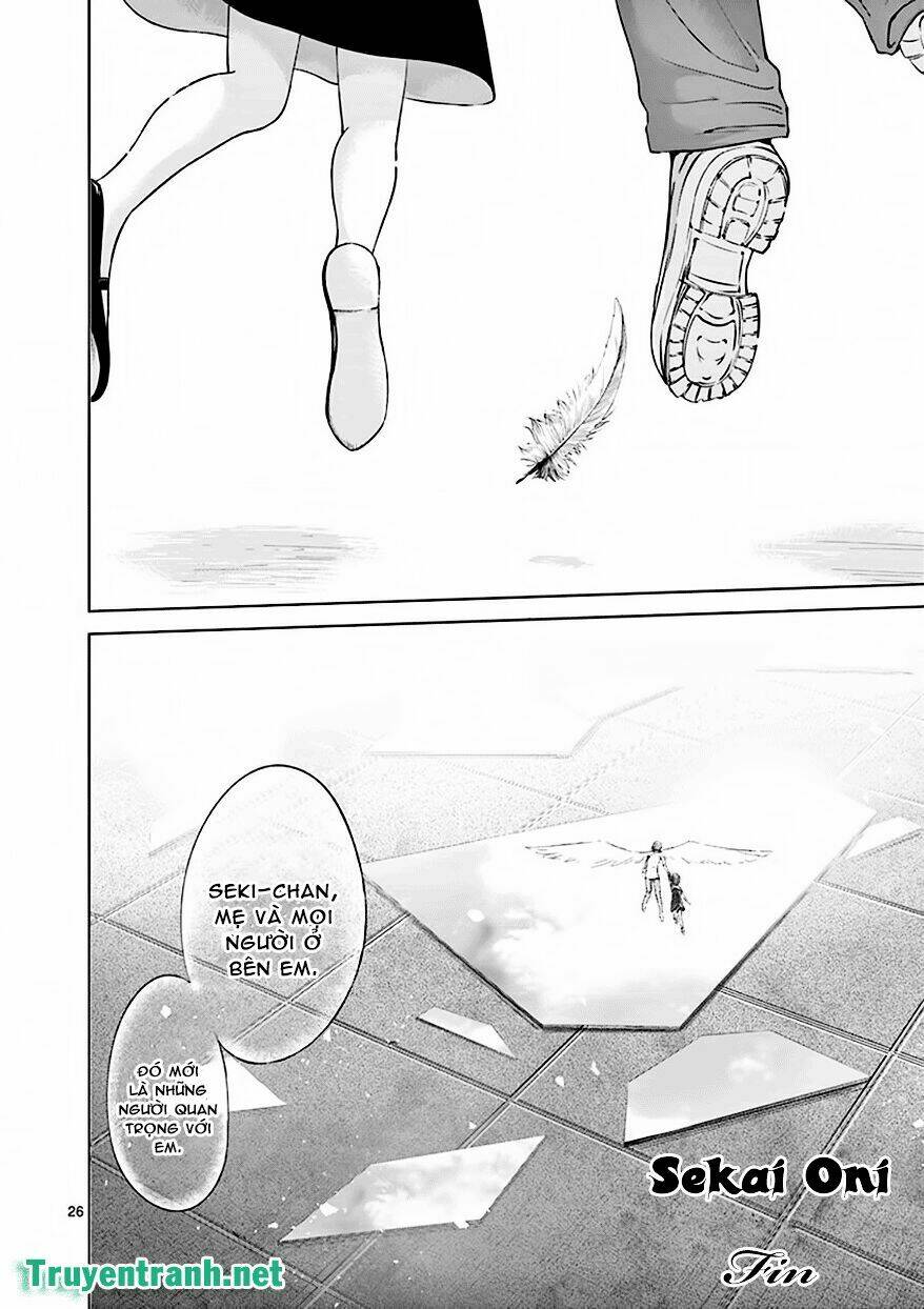 Thế Giới Quỷ: Chapter 127