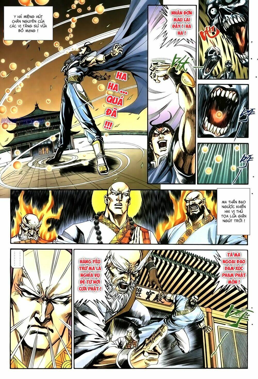 Túy Quyền Iii: Chapter 18