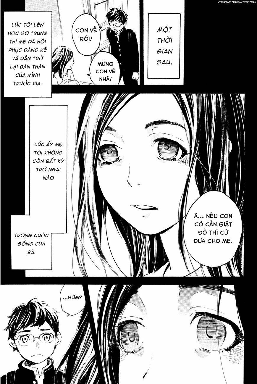 Forget Me Not: Chapter 28