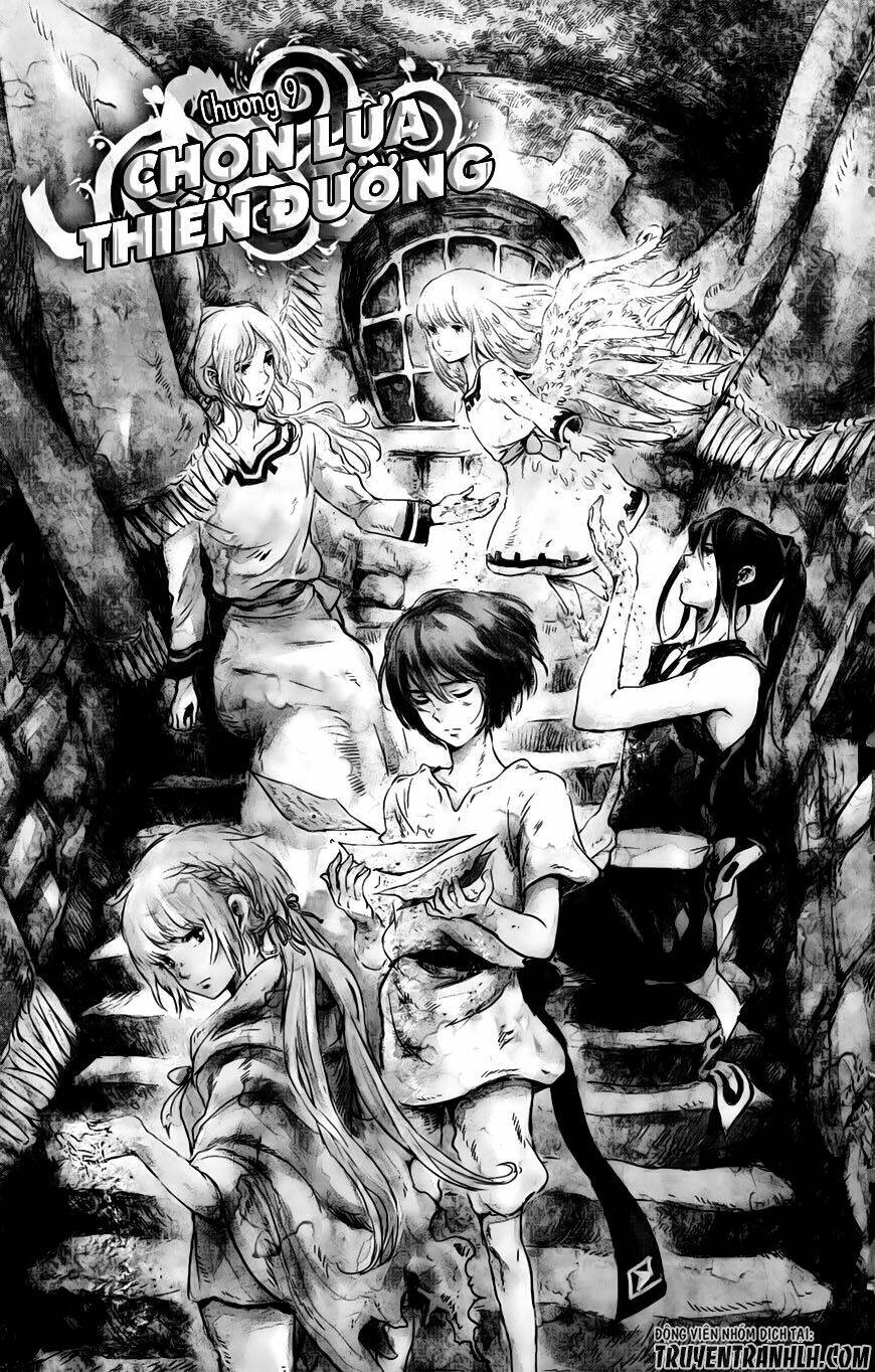 Kujira No Kora Wa Sajou Ni Utau: Chapter 9