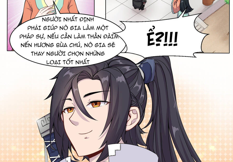 Sao Ta Có Thể Làm Thần Kiếm Được: Chapter 2