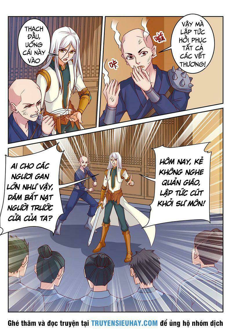 Linh Võ Đế Tôn: Chapter 233