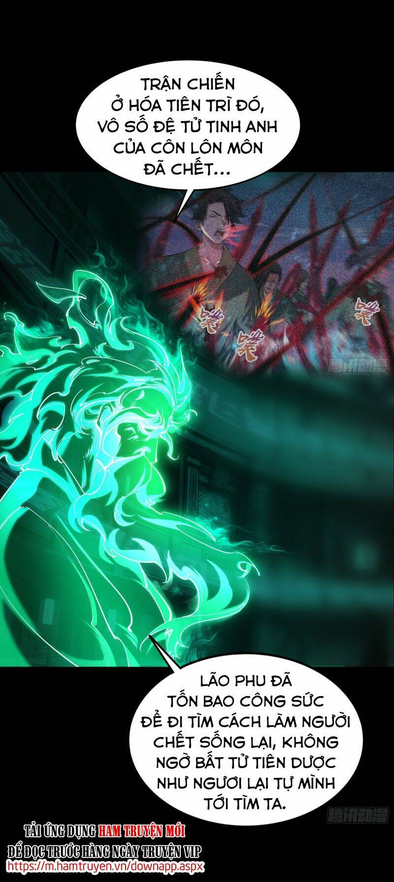 Thanh Đế Truyện: Chapter 72