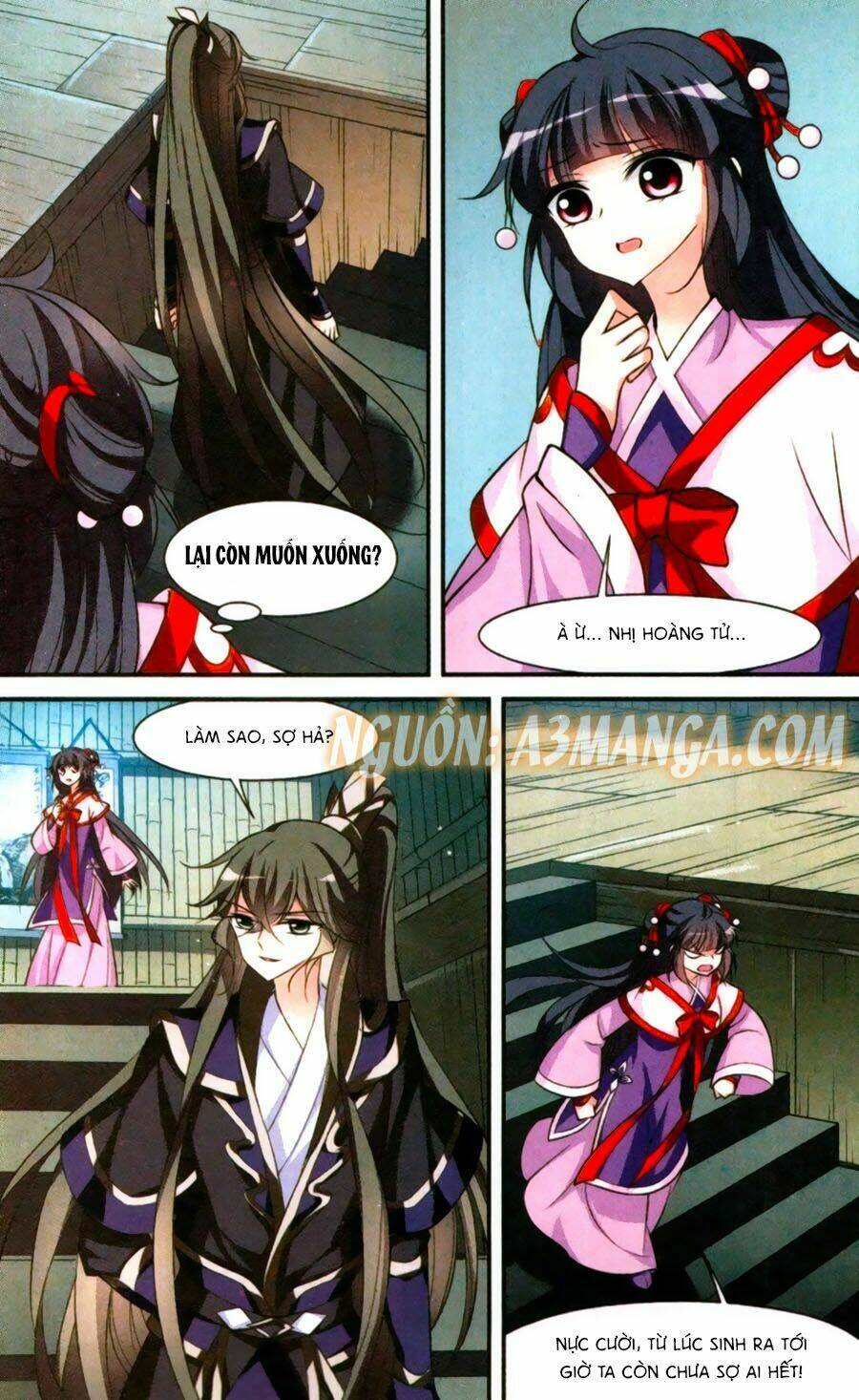 Toàn Cơ Từ: Chapter 13.3