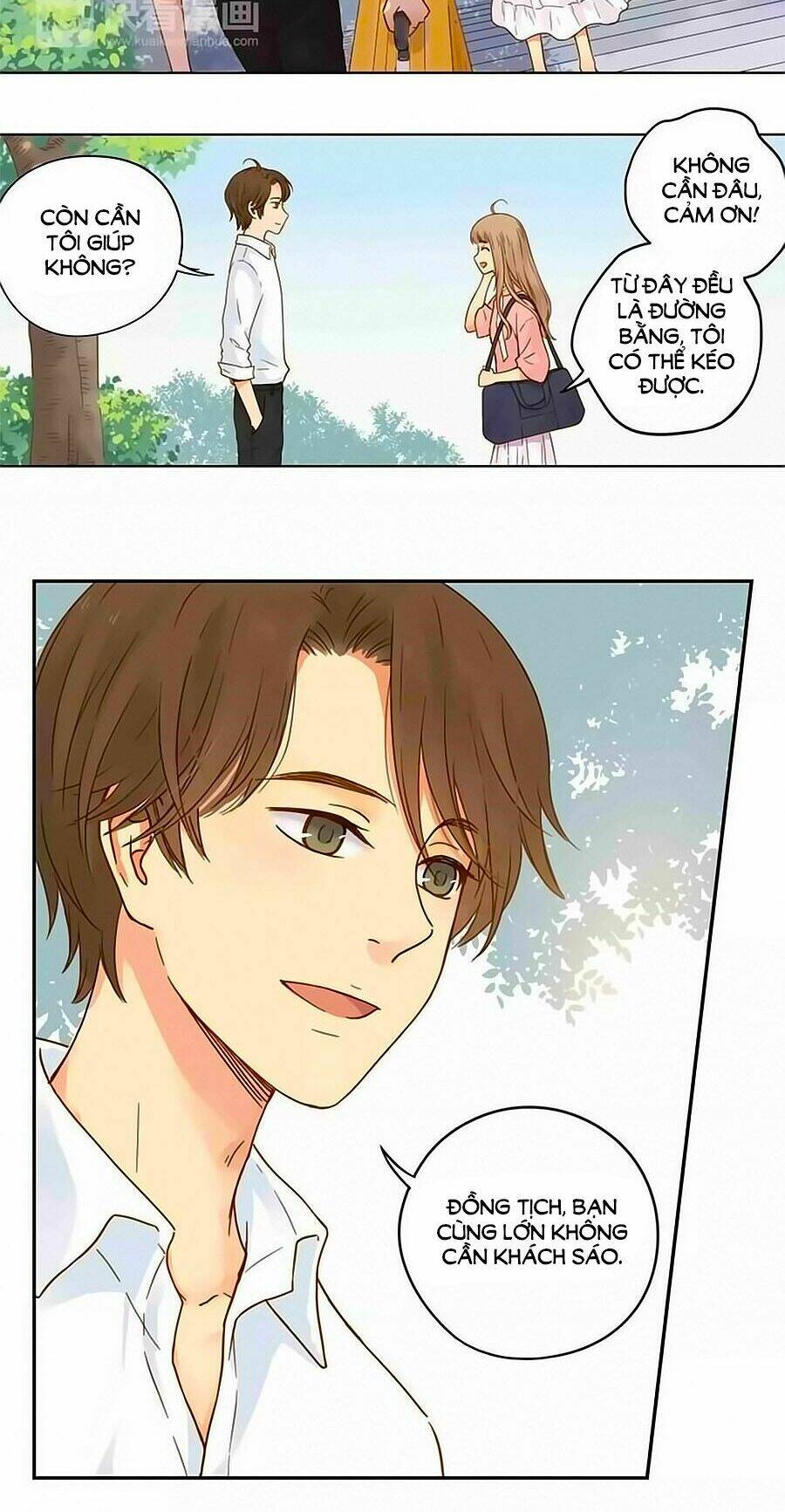 Bạc Hà Chi Hạ 2: Chapter 2