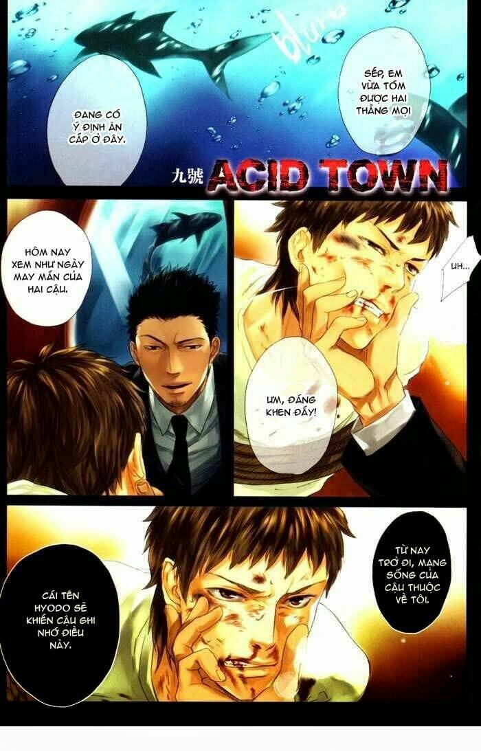 Acid Town: Chapter 1