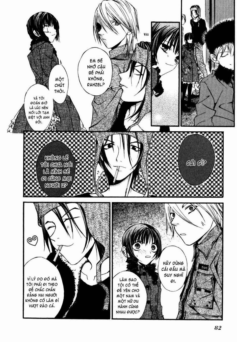 Hatenkou Yuugi: Chapter 10