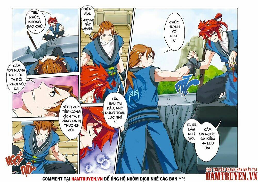 Thế Giới Tiên Hiệp: Chapter 33