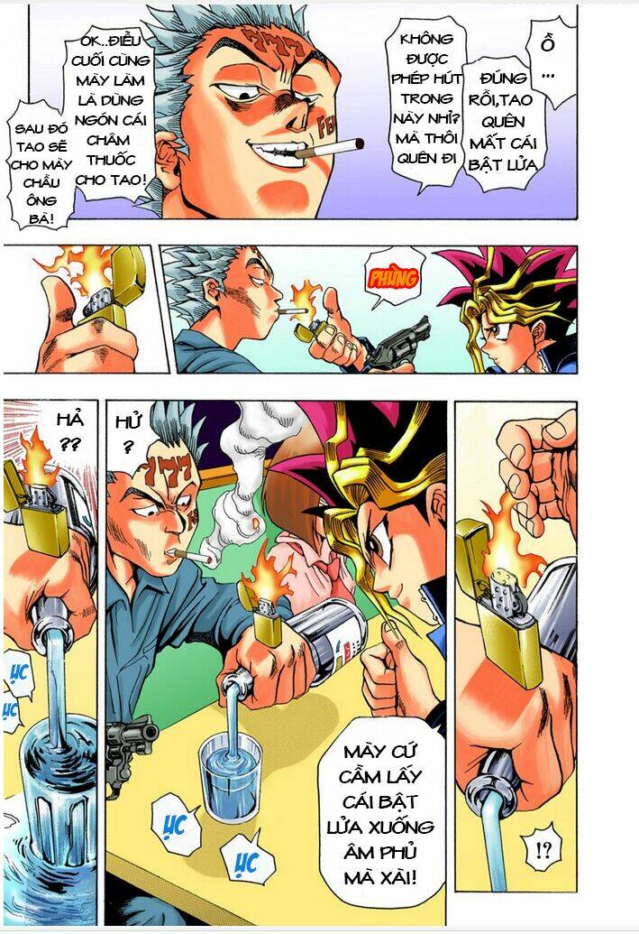 Vua Trò Chơi Full Màu: Chapter 4