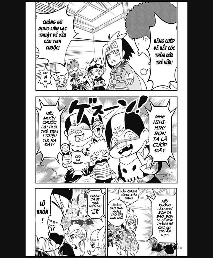 Asta's Journey To Wizard King: Chapter 7