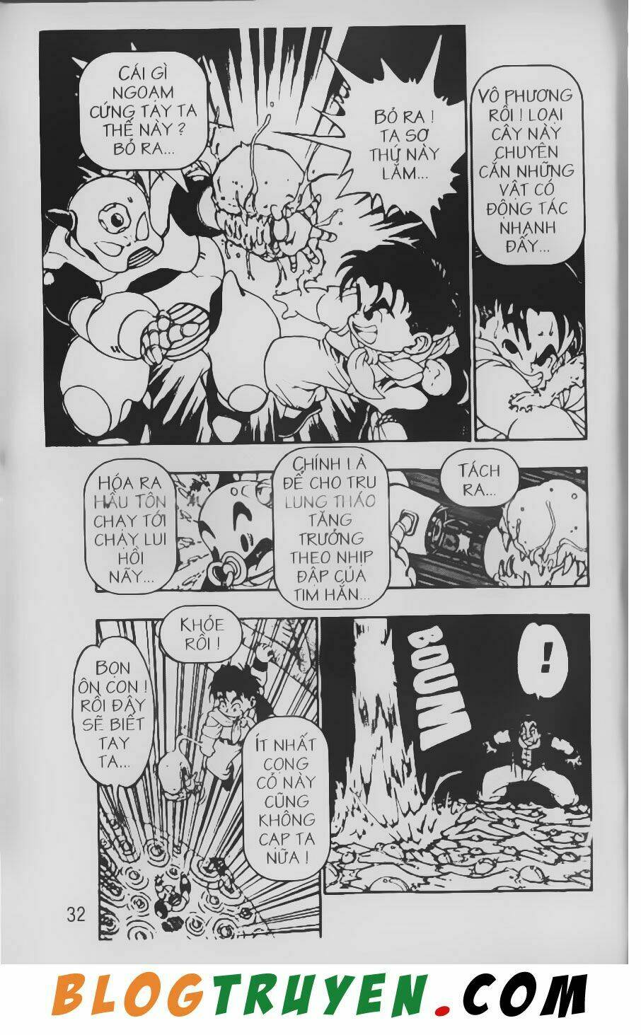 Chú Bé Quyền Năng: Chapter 6