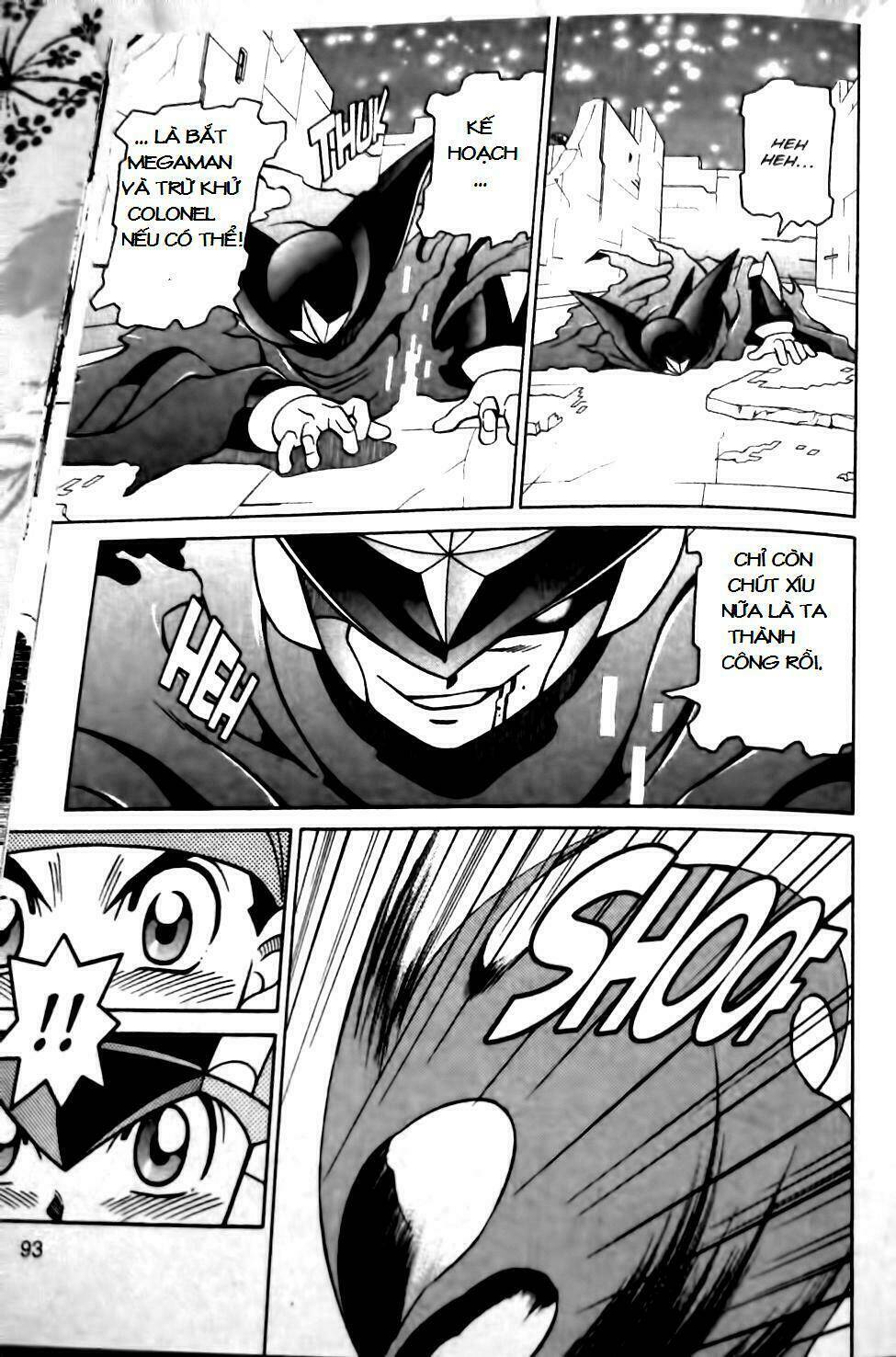 Rockman - Chiến Binh Thế Giới Ảo: Chapter 52