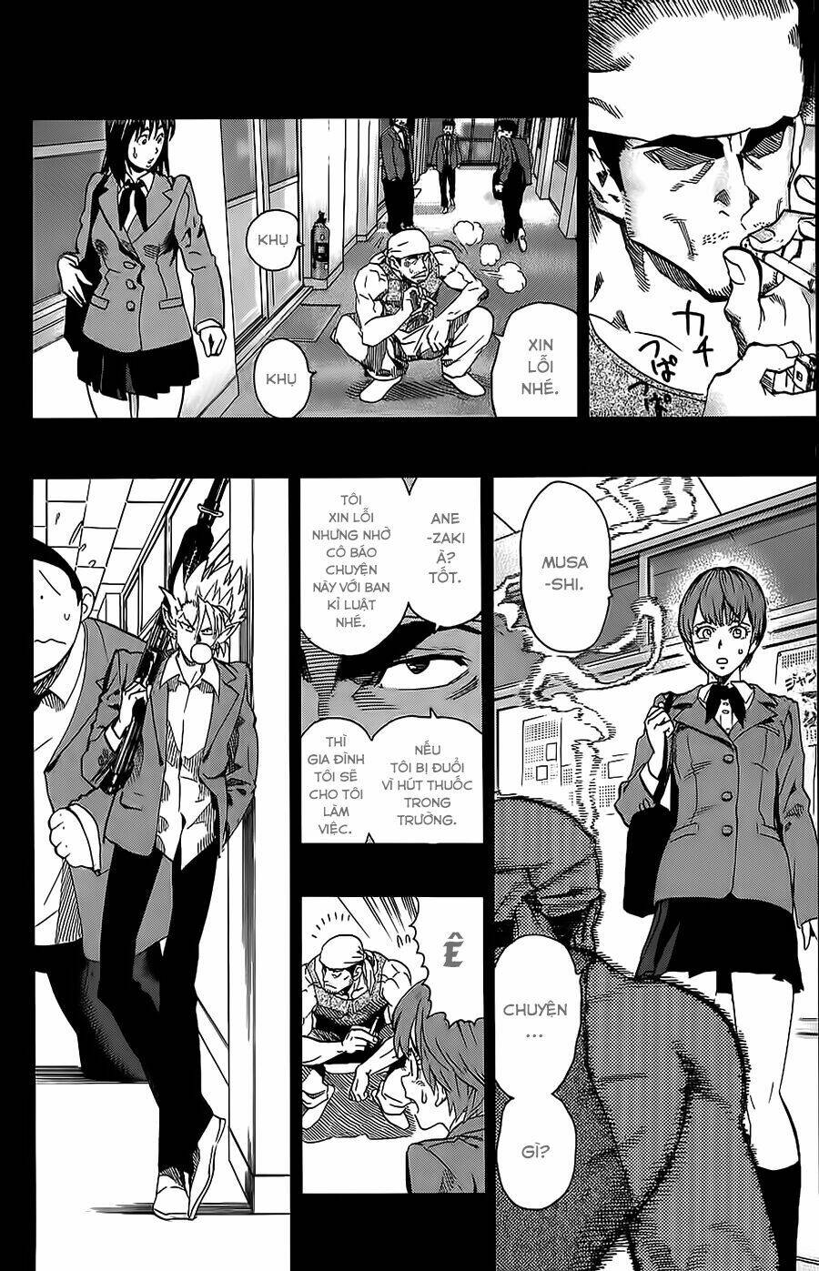 Lá Chắn Mắt: Chapter 140