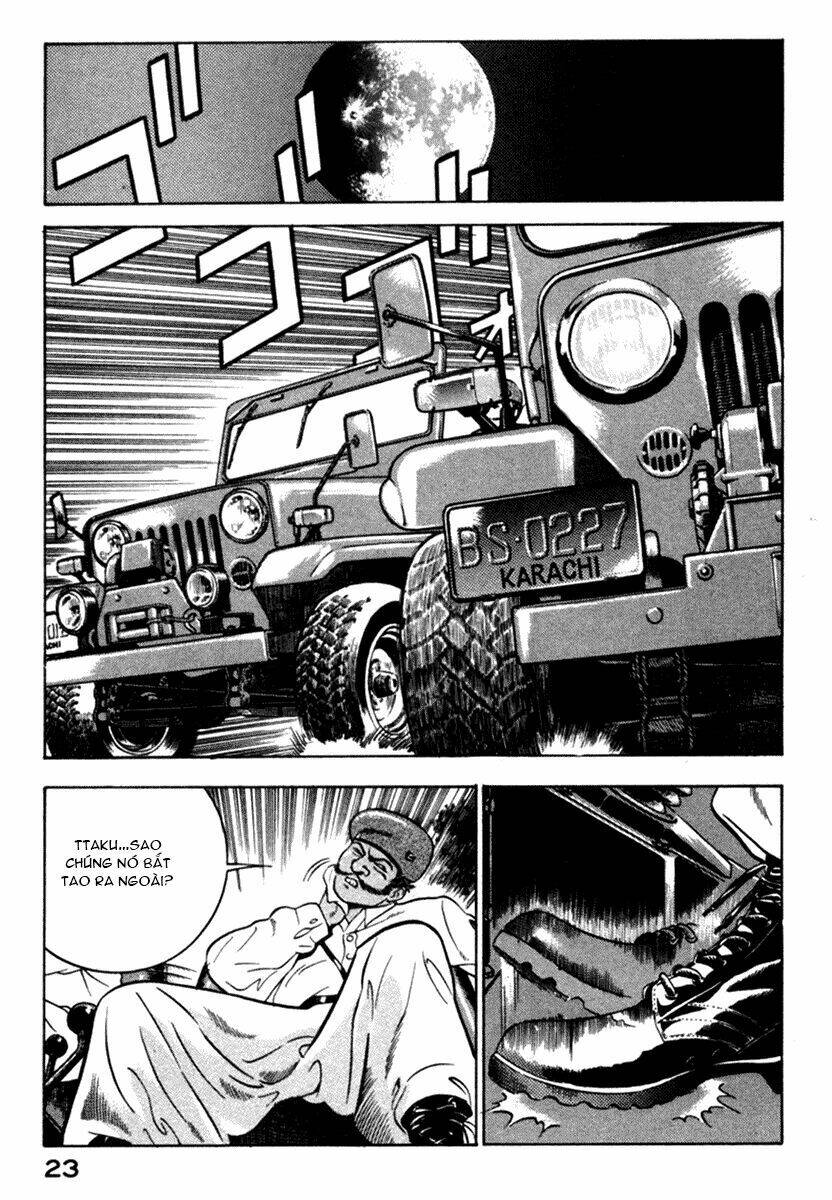 Yugo - Kẻ Thương Thuyết: Chapter 4