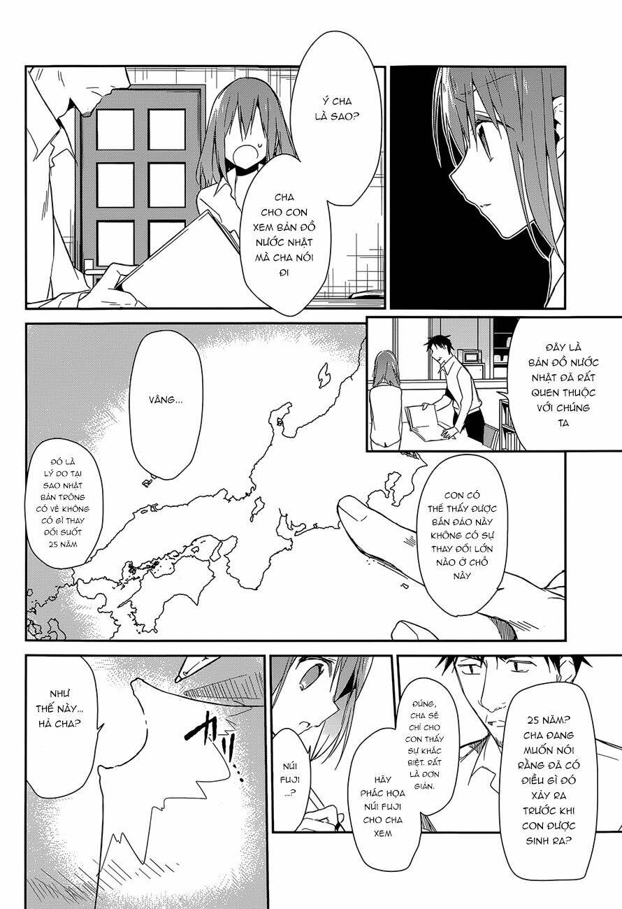 Dare mo Shiranai Tou no Aru machi: Chapter 10