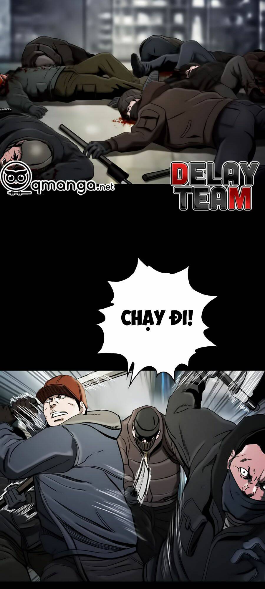 Thợ Săn Đầu Tiên: Chapter 13