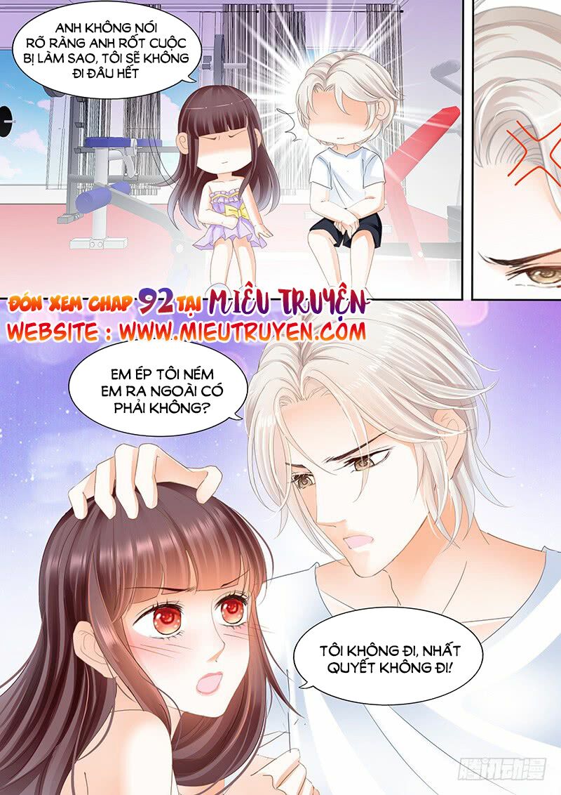 Thiểm Hôn Kiều Thê: Chapter 91