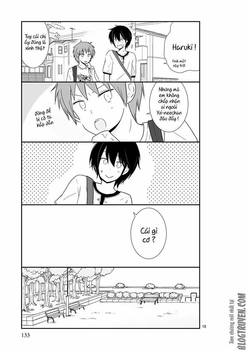 Shishunki Bitter Change: Chapter 30