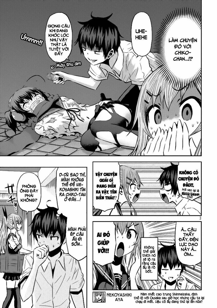 Chiko-Tan, Kowareru: Chapter 15