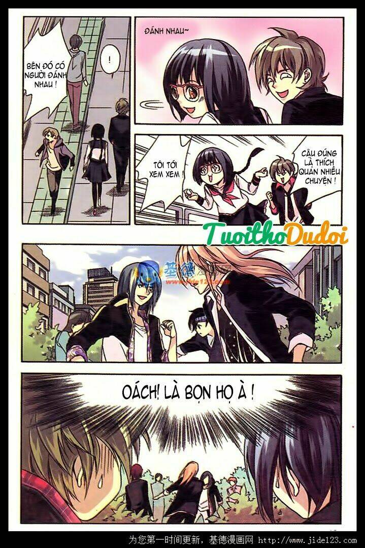 Lớp Trưởng Đại Nhân: Chapter 17