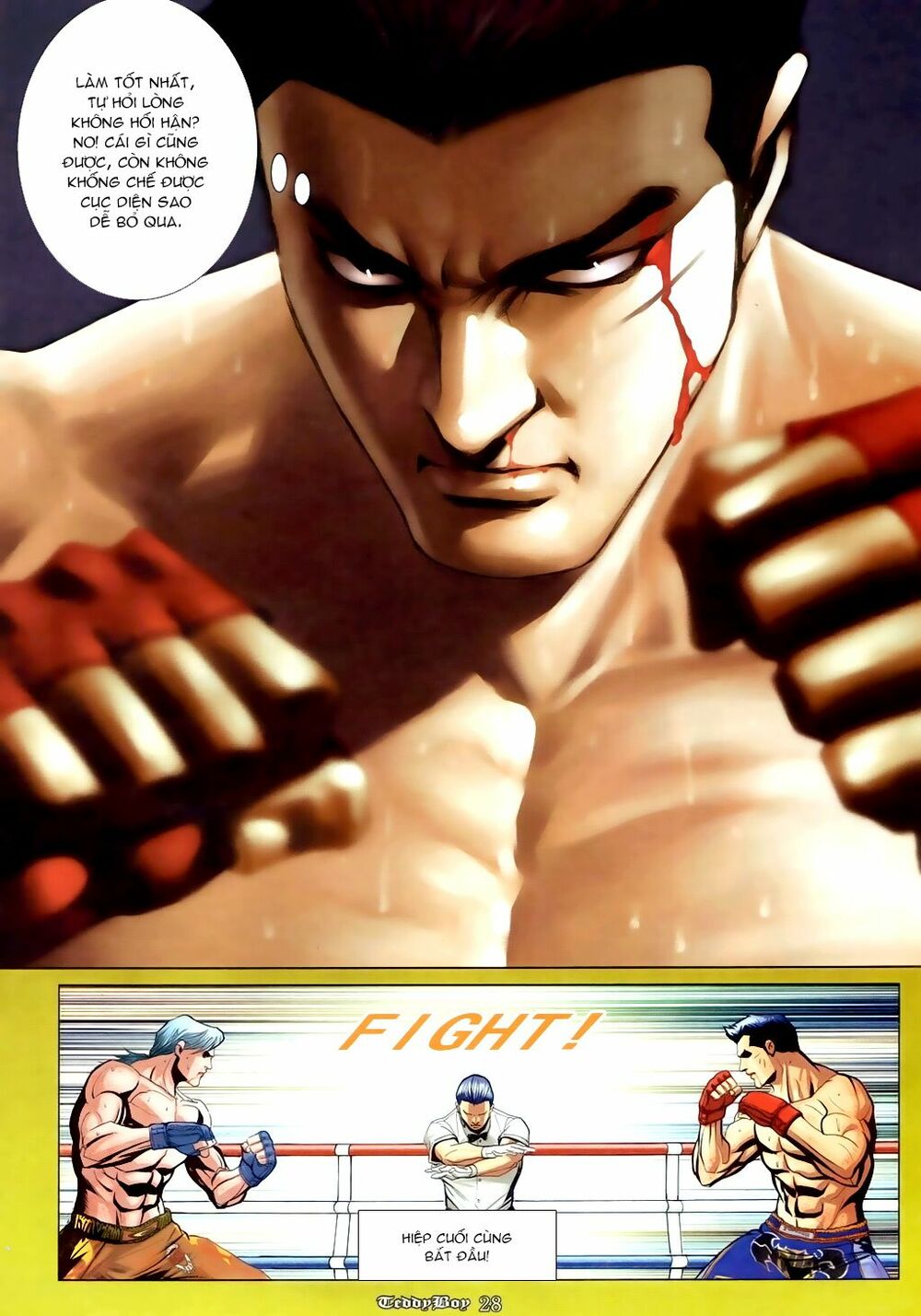 Người Trong Giang Hồ: Chapter 889: Hạ phong của Thái Tử