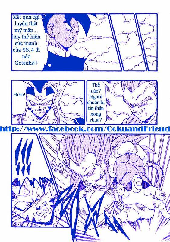 Thế Giới Ngọc Rồng - Con trai Frieza: Chapter 19