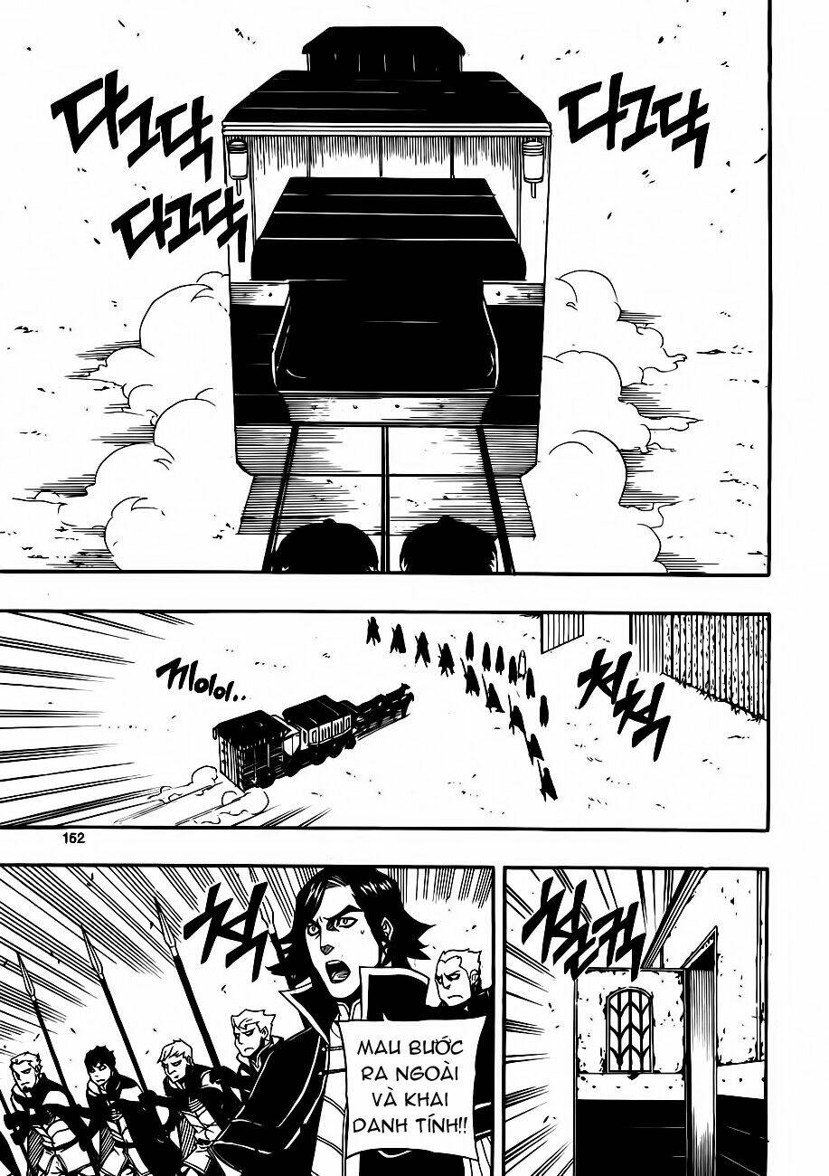 Kingdom Of Zombie: Chapter 9