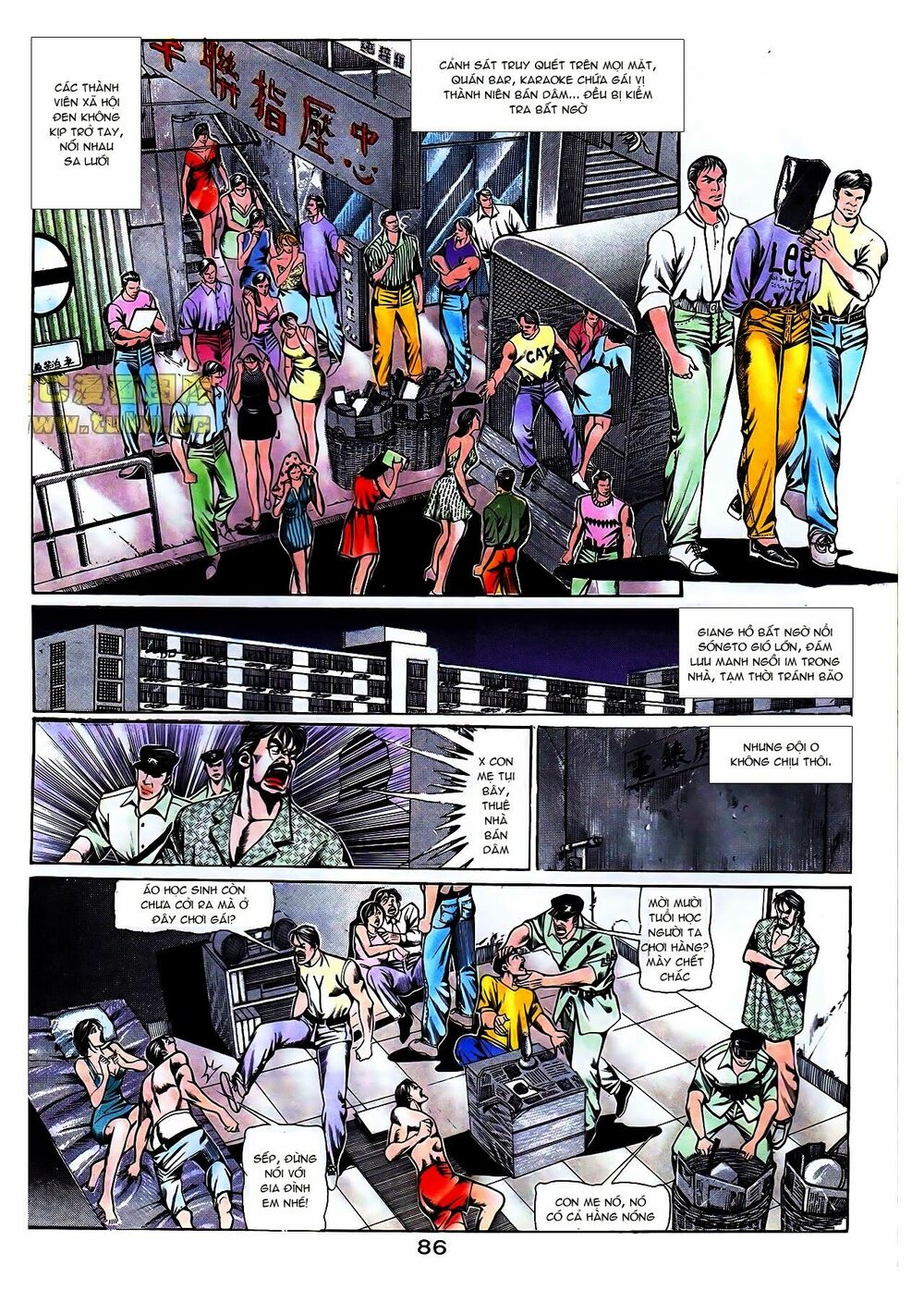 Người Trong Giang Hồ: Chapter 106: Nụ cười của Thái Ni