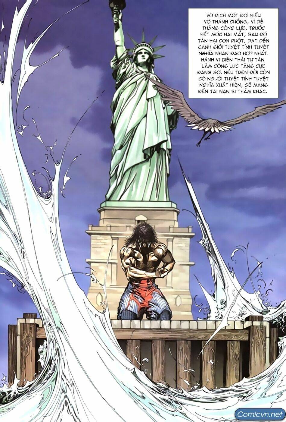 Tân Tác Trung Hoa Anh Hùng: Chapter 50