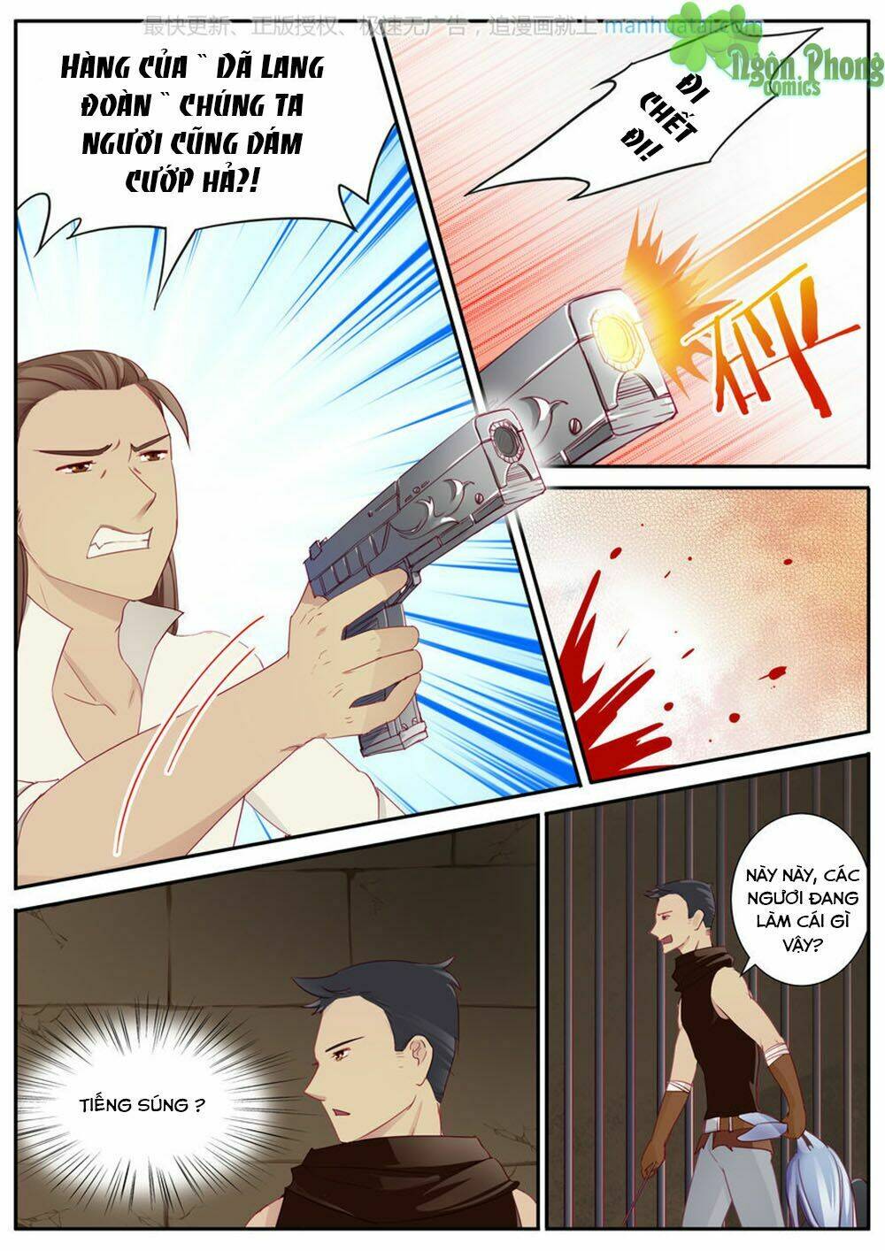 Trái Tim Hoang Dã: Chapter 5