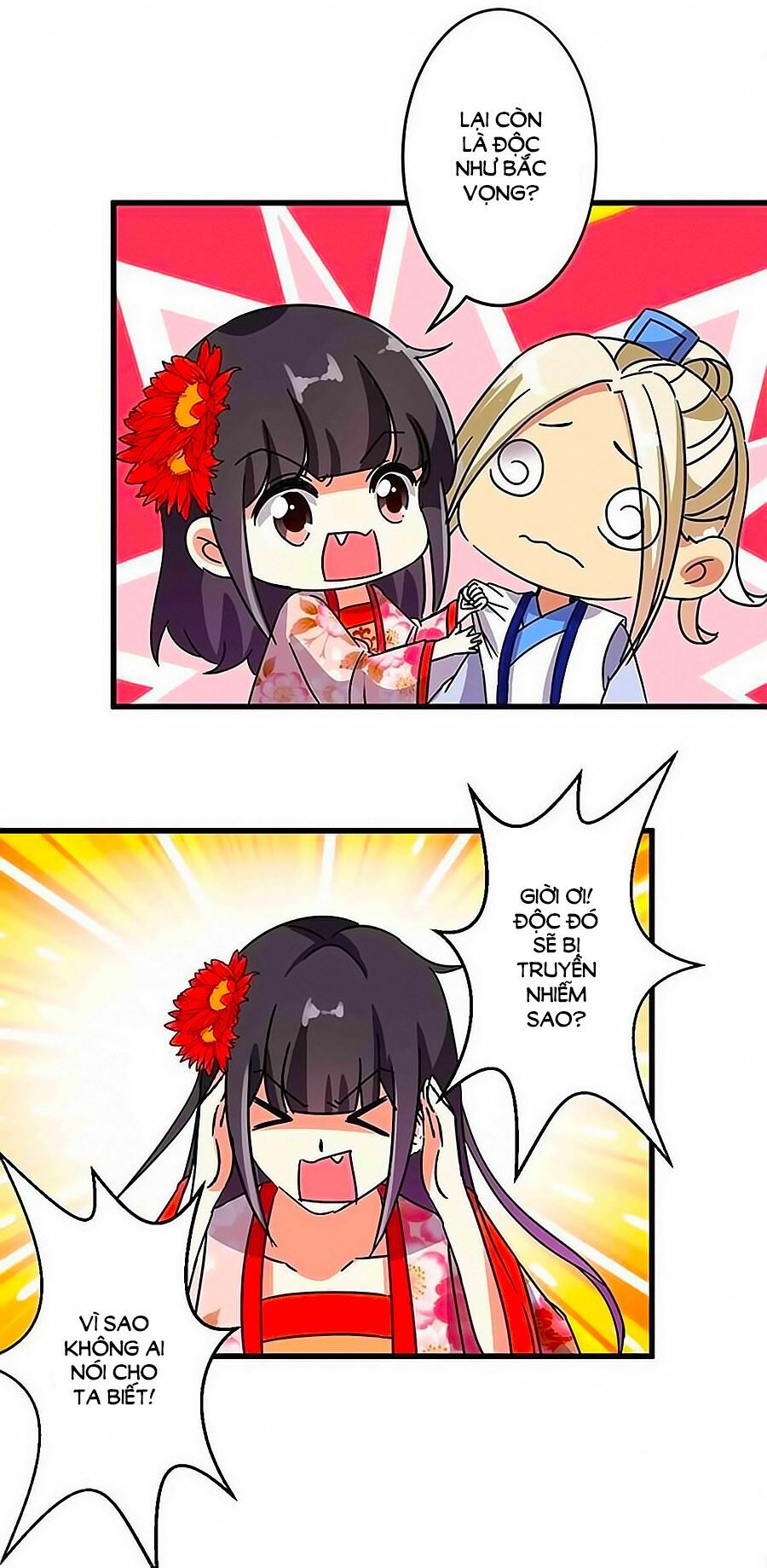 Vương Gia ! Ngươi Thật Bỉ Ổi !: Chapter 190