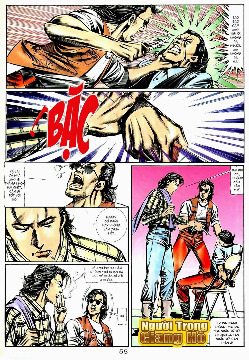 Người Trong Giang Hồ: Chapter 89