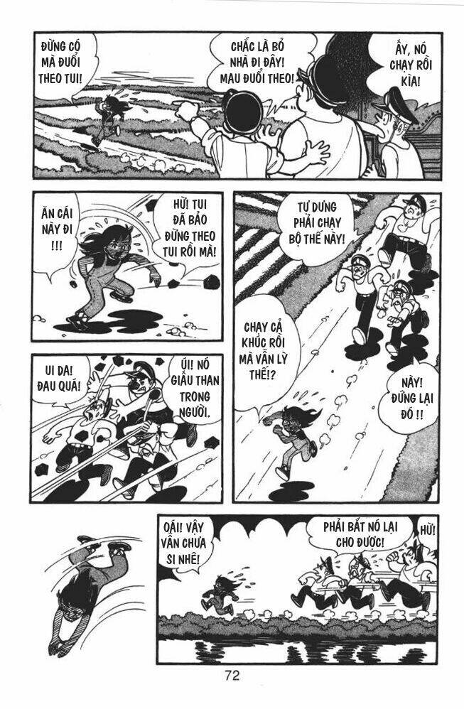 Cô Bé Mồ Côi: Chapter 31