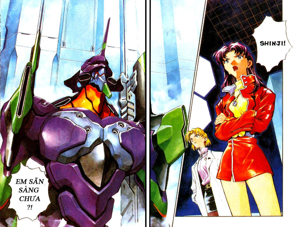 Shin Seiki Evangelion: Chapter 9