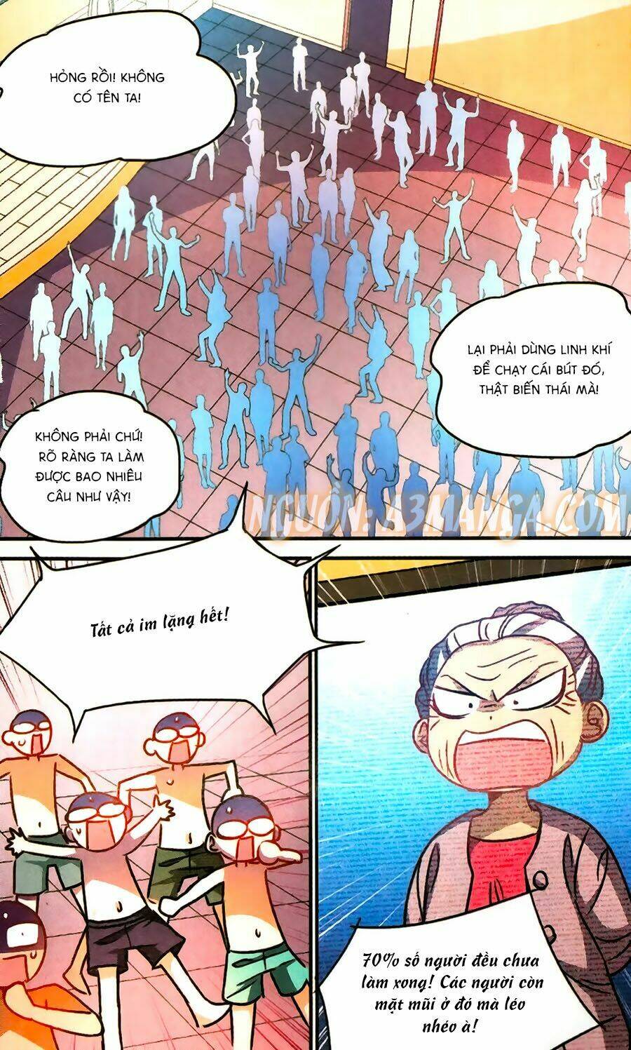 Tô Tịch Kỳ Quái: Chapter 67