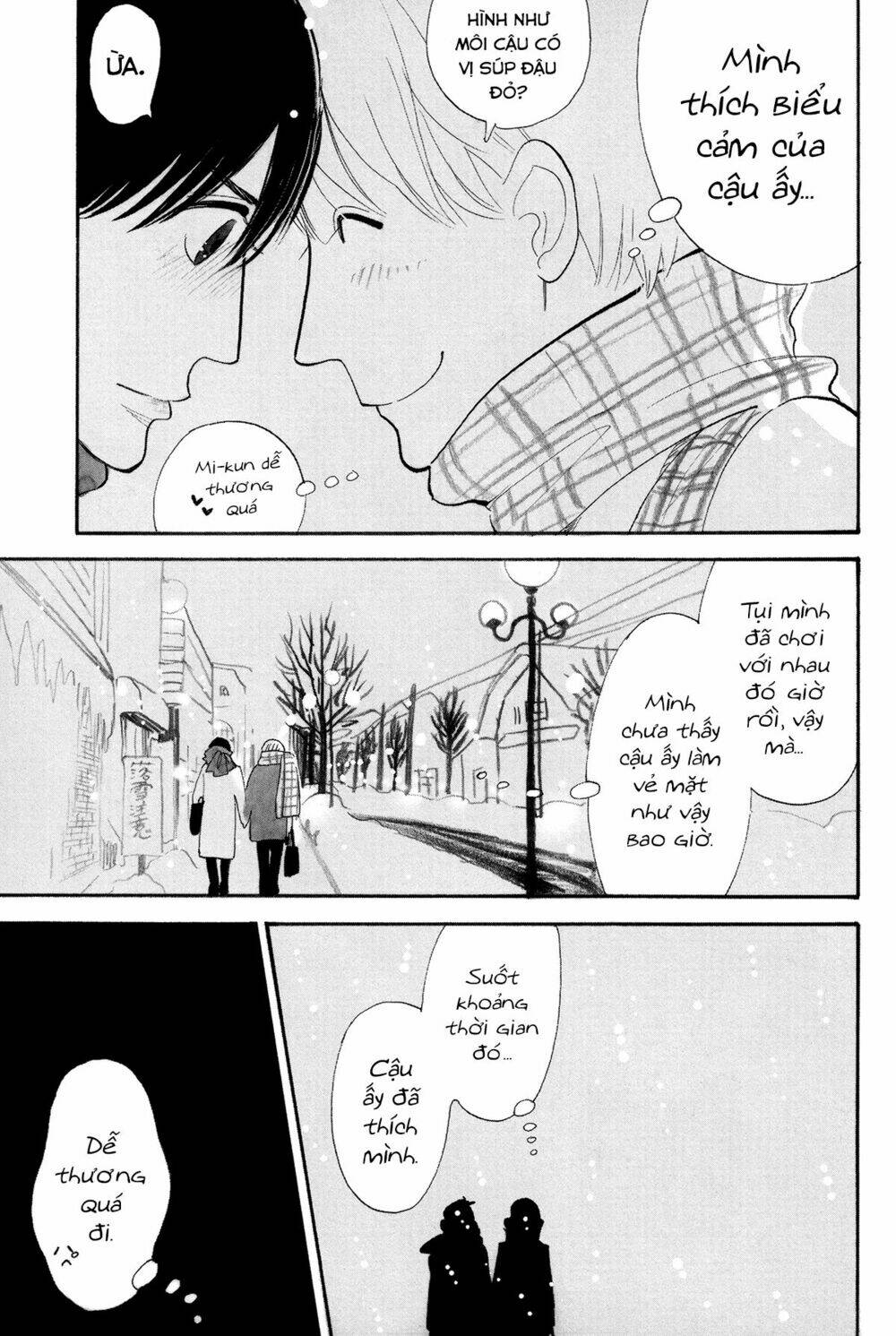 Itoshi No Nekokke - Đường Dài Về Nhà: Chapter 4