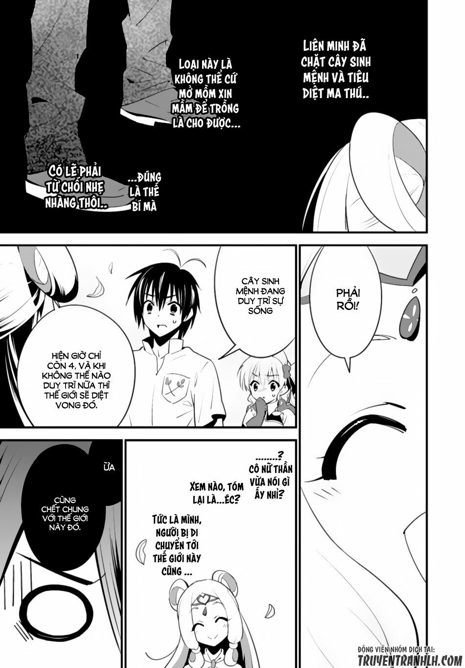 Isekai desu ga Mamono Saibai shiteimasu: Chapter 7