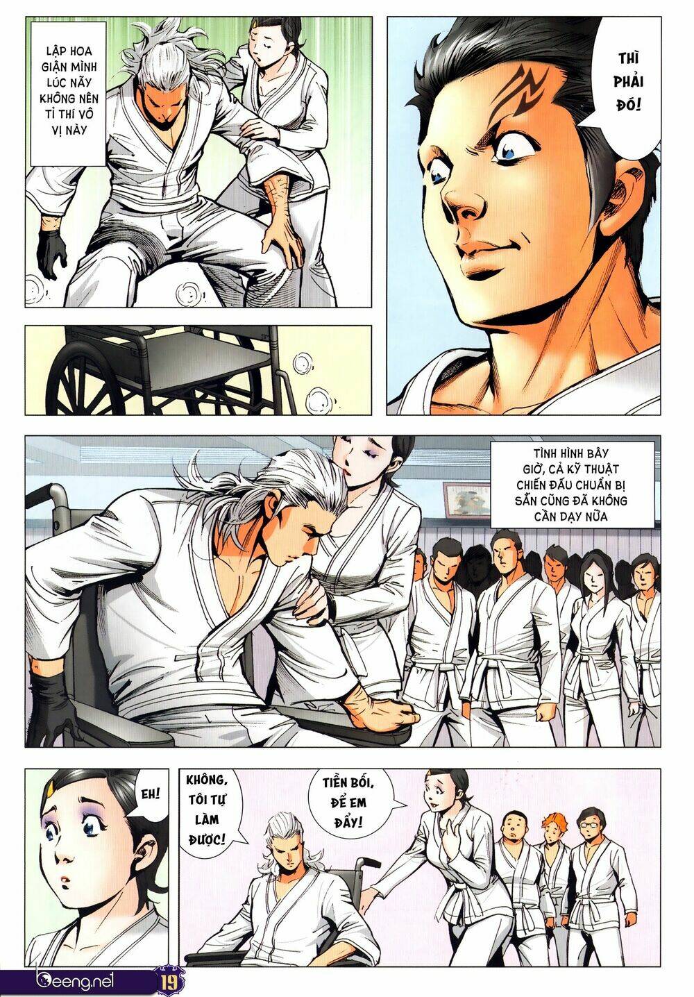 Người Trong Giang Hồ: Chapter 2295