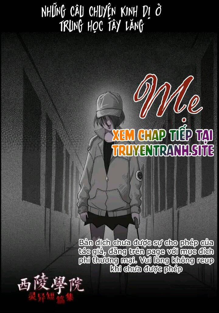 Những Câu Chuyện Kinh Dị Ở Trường Trung Học Tây Lăng: Chapter 21