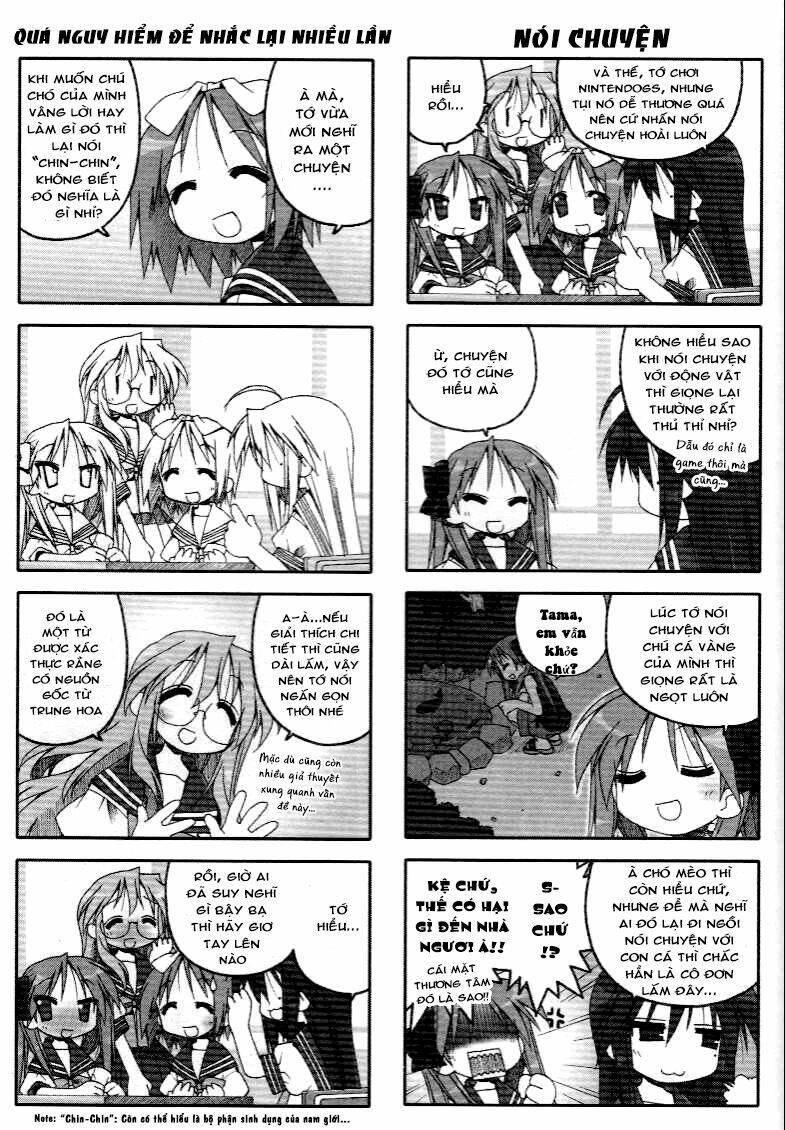 Ngôi sao rất may mắn: Chapter 50