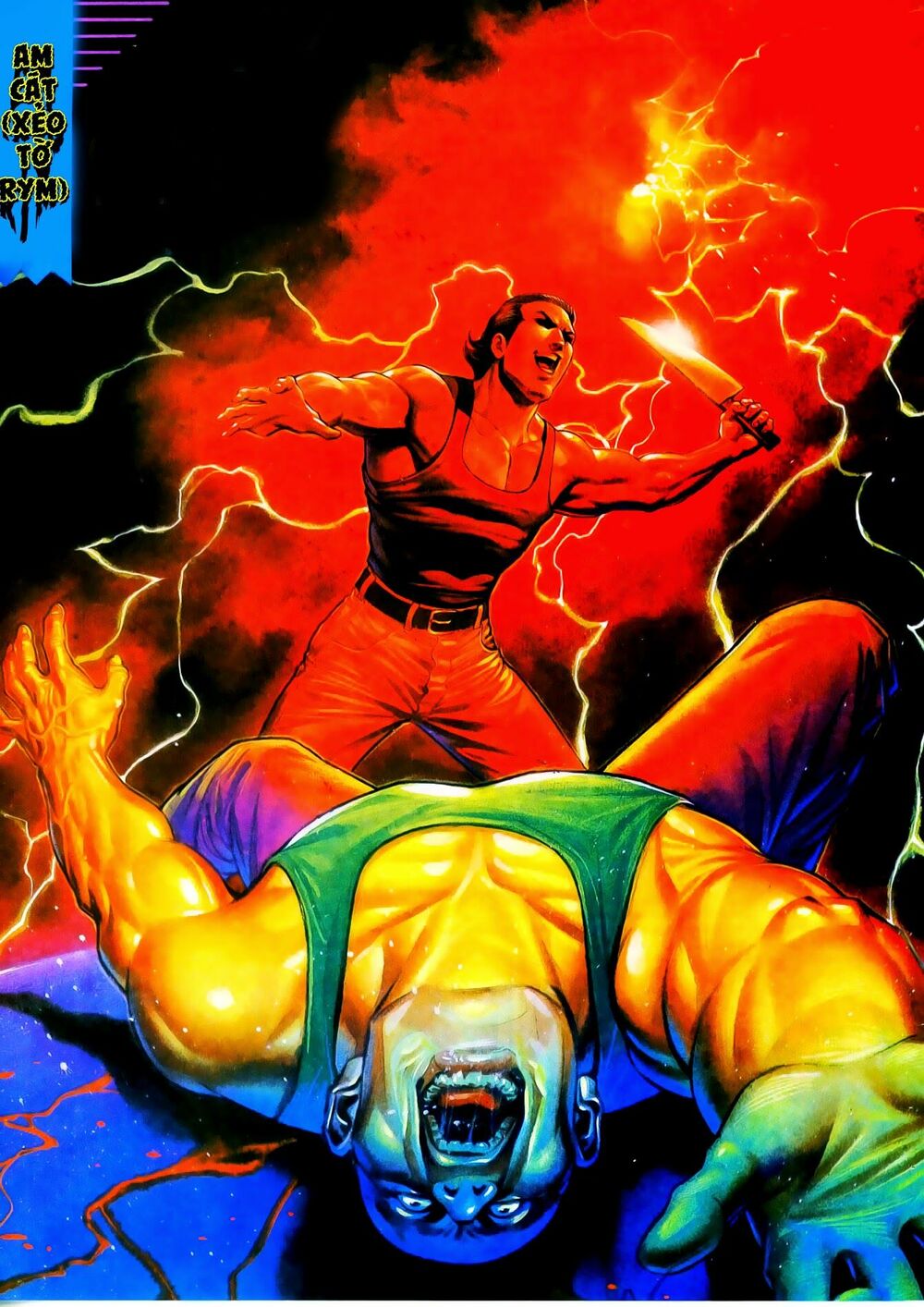 Người Trong Giang Hồ: Chapter 72: Cắt Tờrym