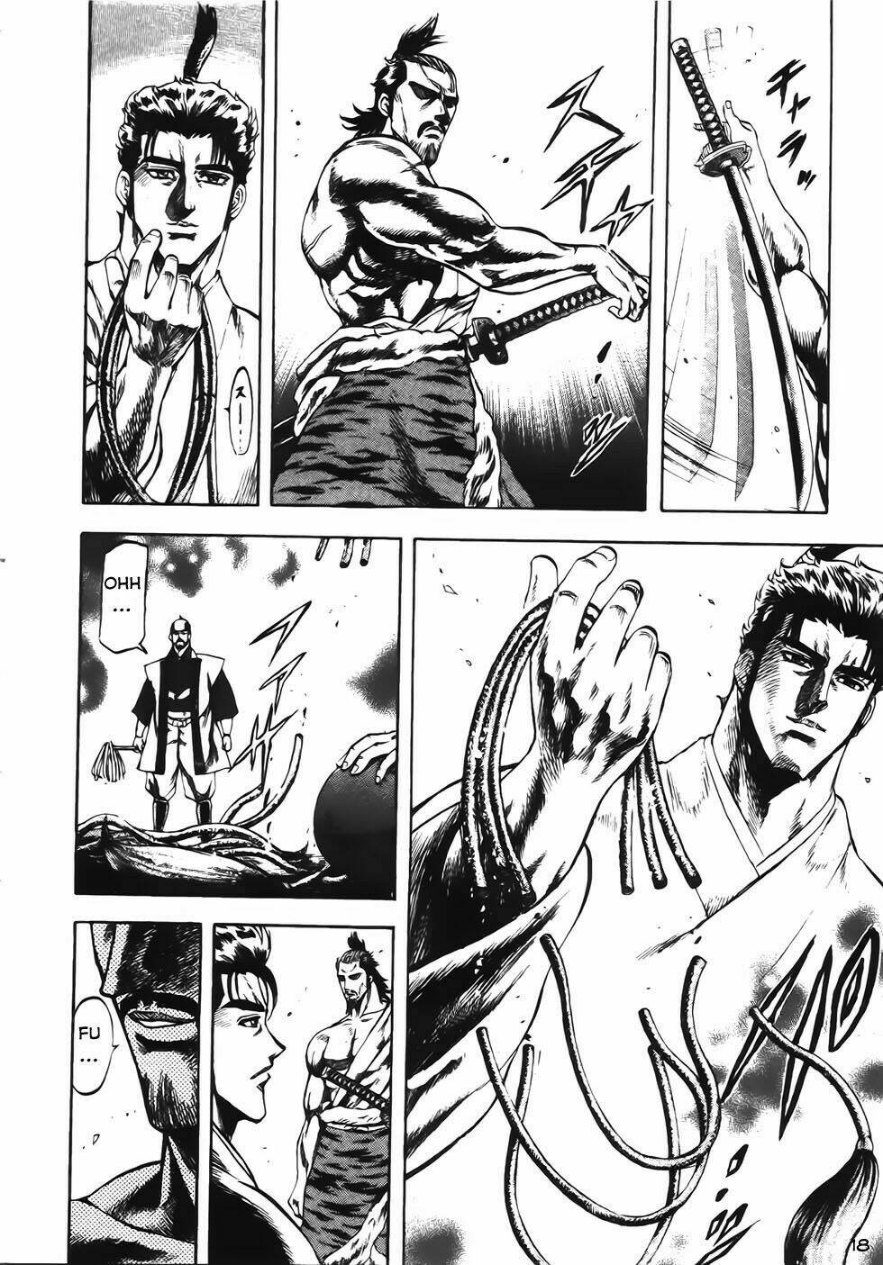 Chính Nghĩa Hào Hùng: Chapter 6