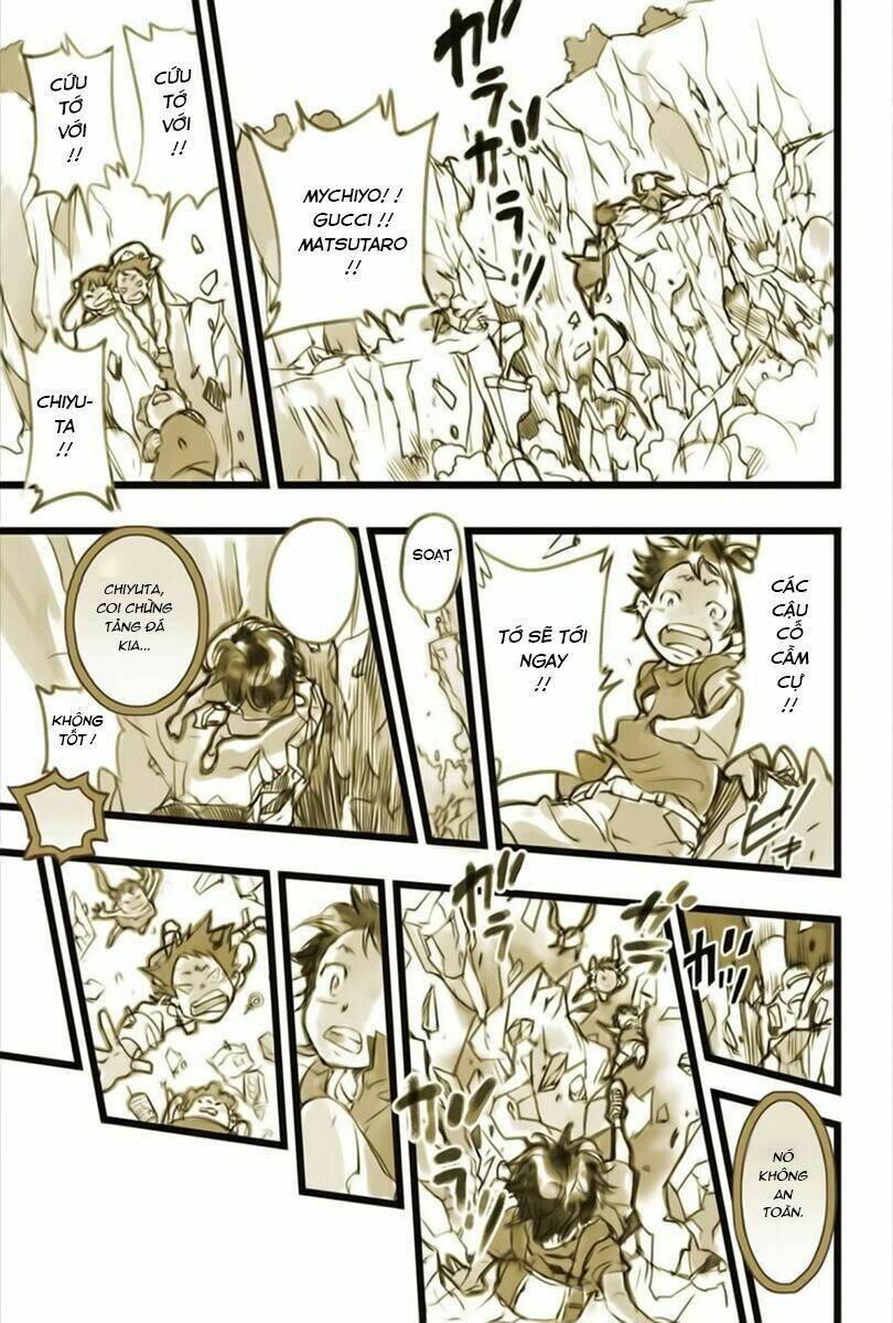 Cảnh Sát Không Gian: Chapter 1.2