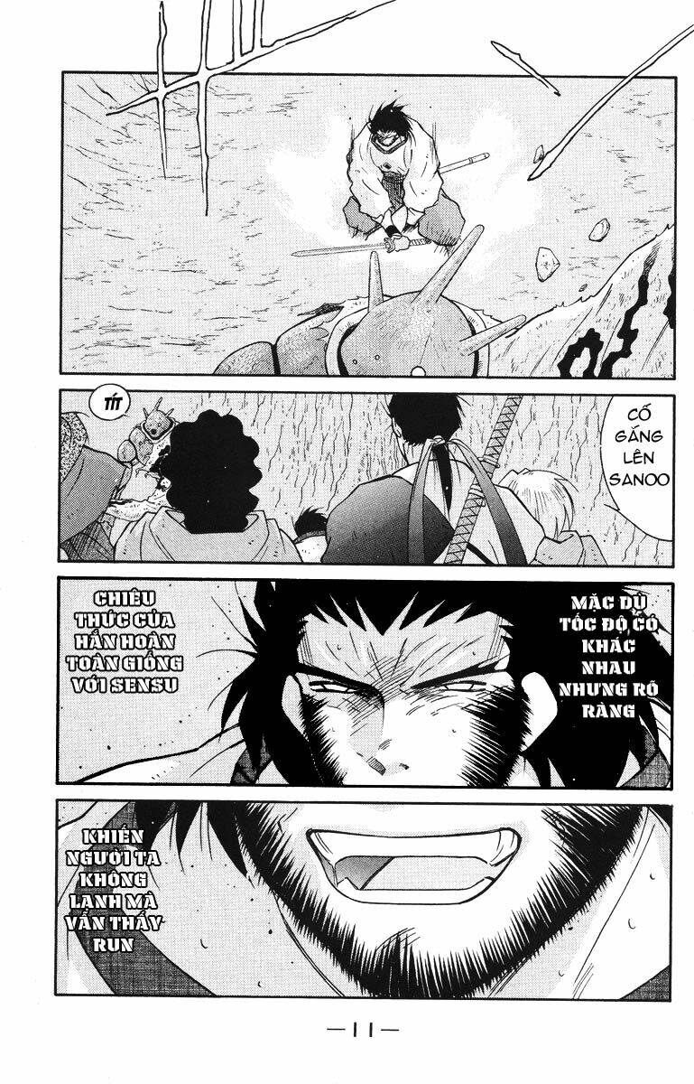 Kaiouki - Hải Hoàng Ký: Chapter 44