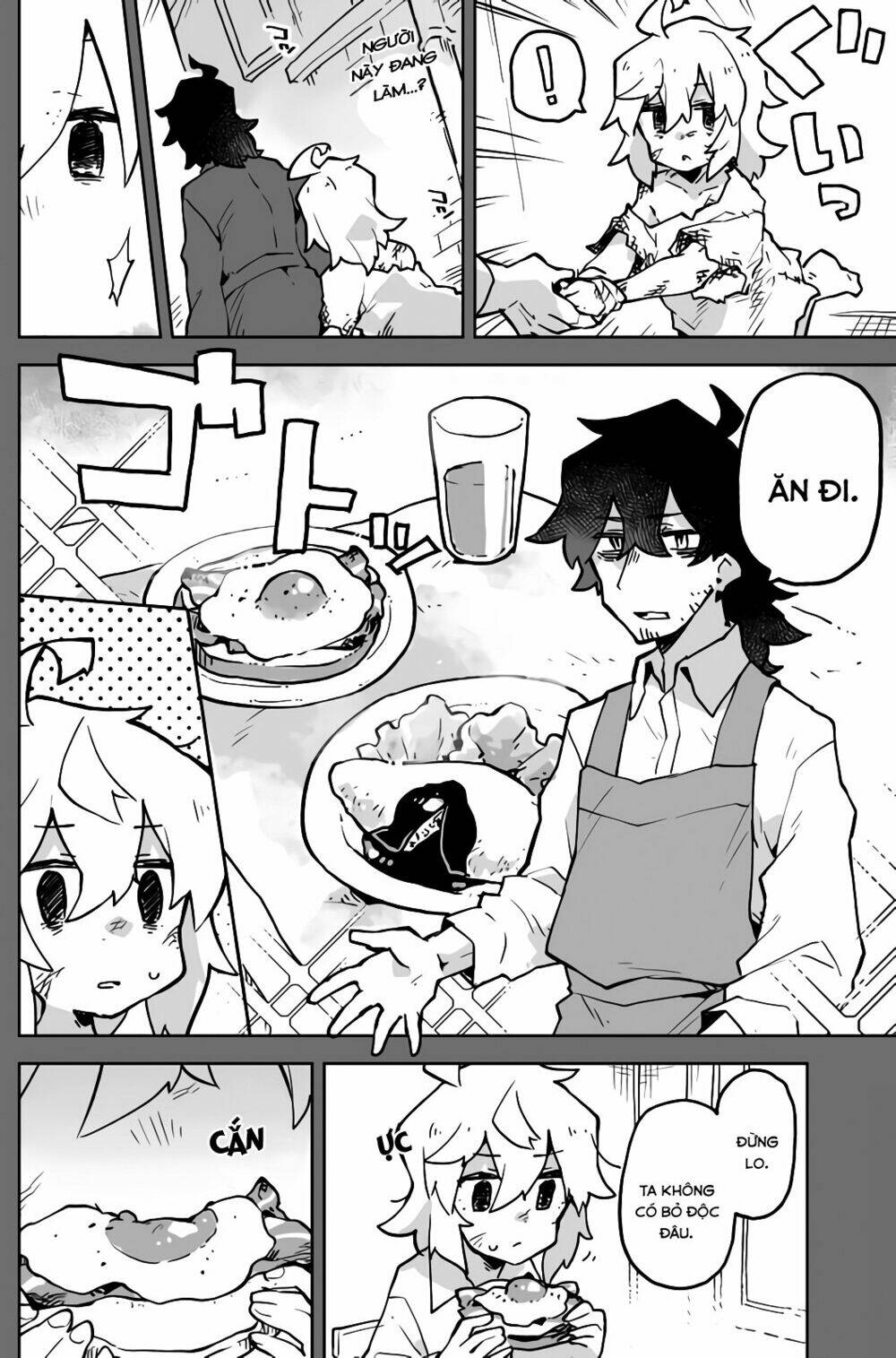 The Story Of A Terrifying Hitman And A Little Girl: Chapter 1