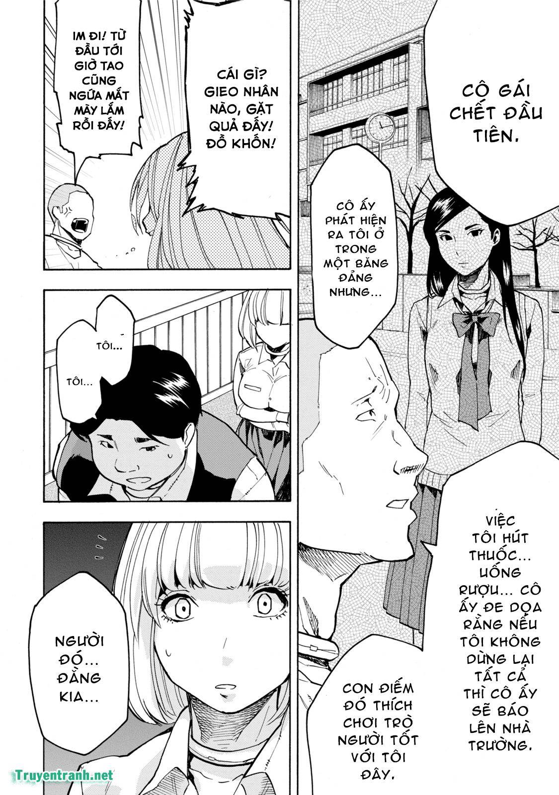 Trò Chơi Ma Sói: Chapter 8