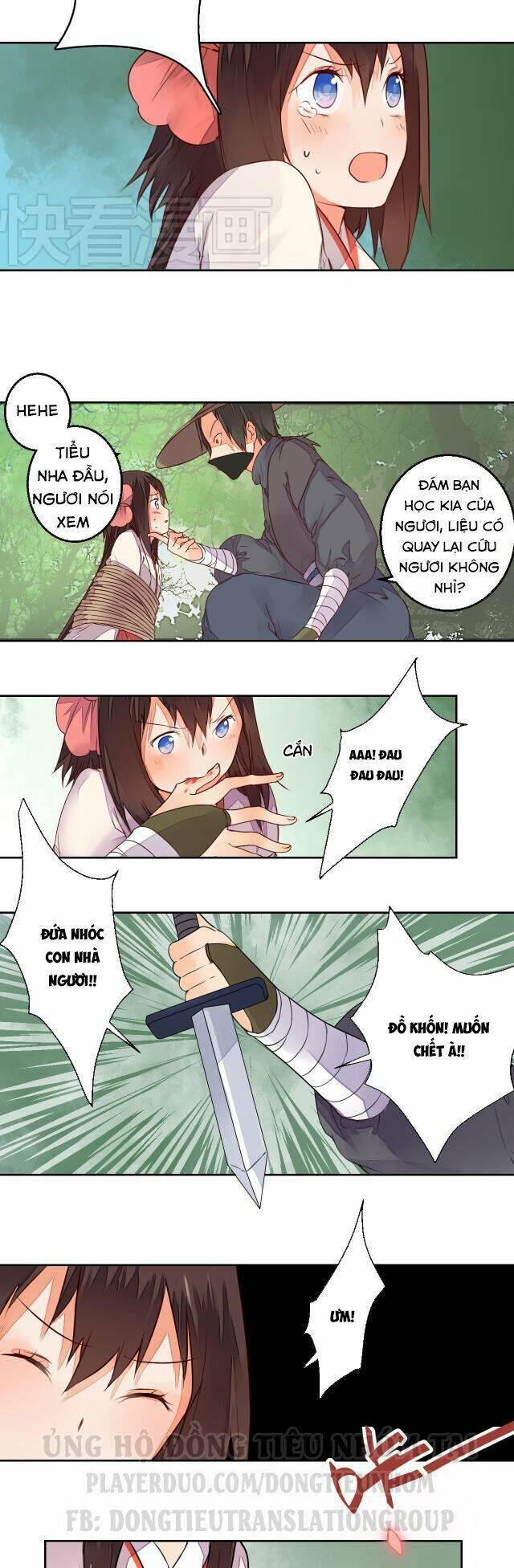 Đốt Đào Hoa: Chapter 18