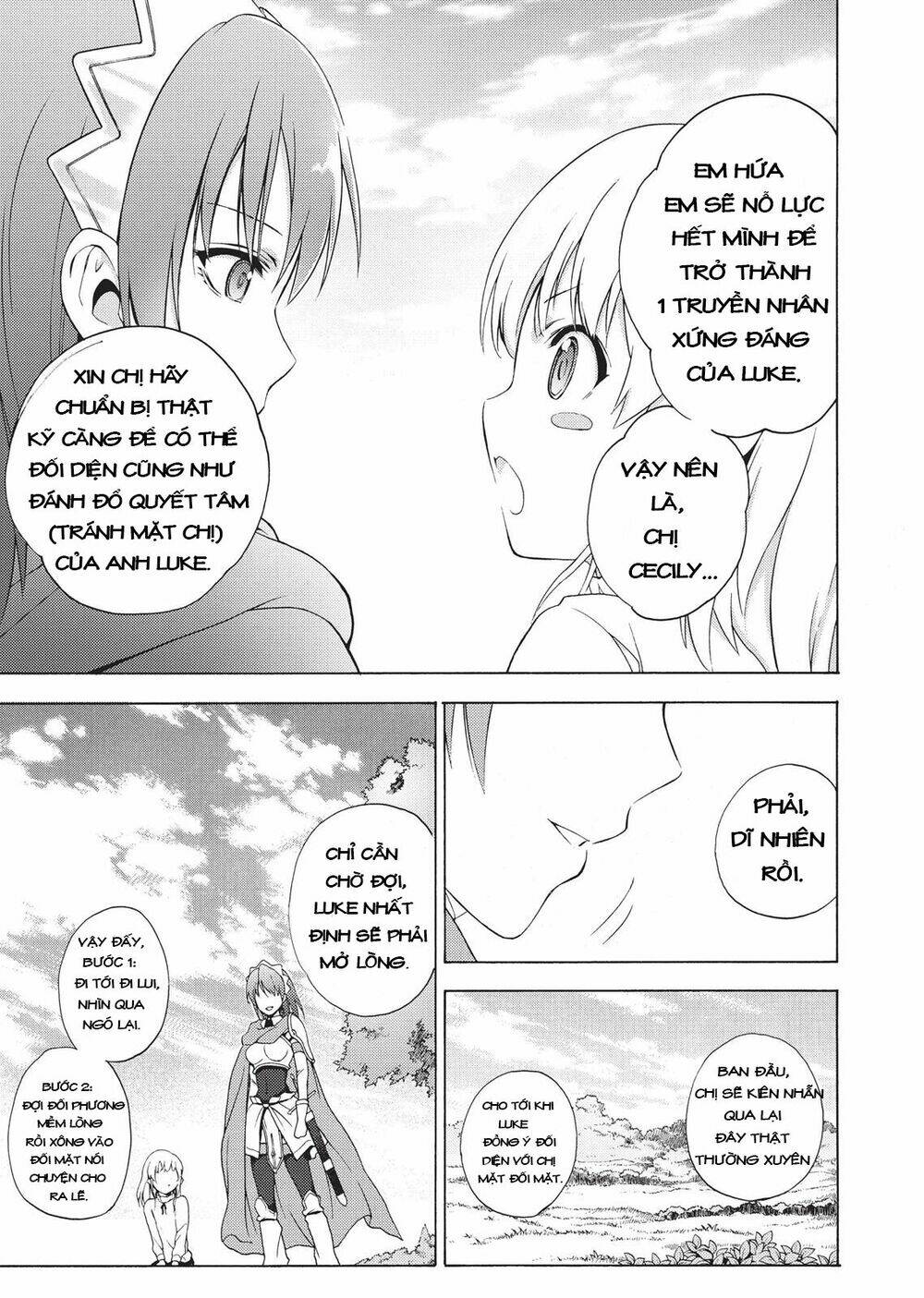 Seiken No Blacksmith: Chapter 42
