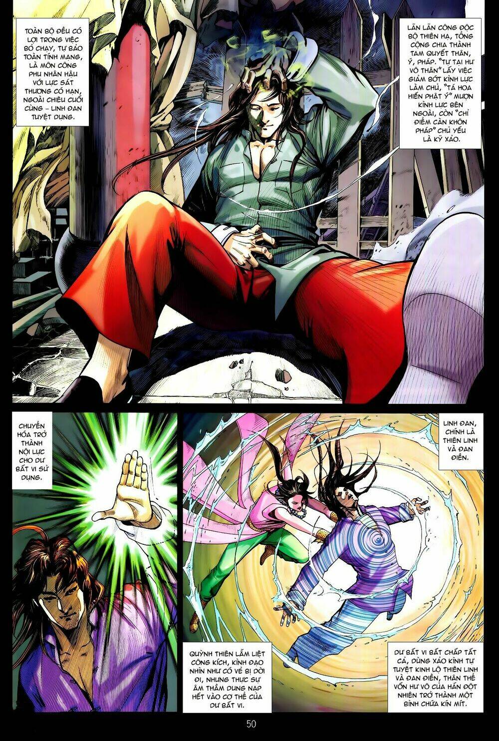 Tân Tác Trung Hoa Anh Hùng: Chapter 24