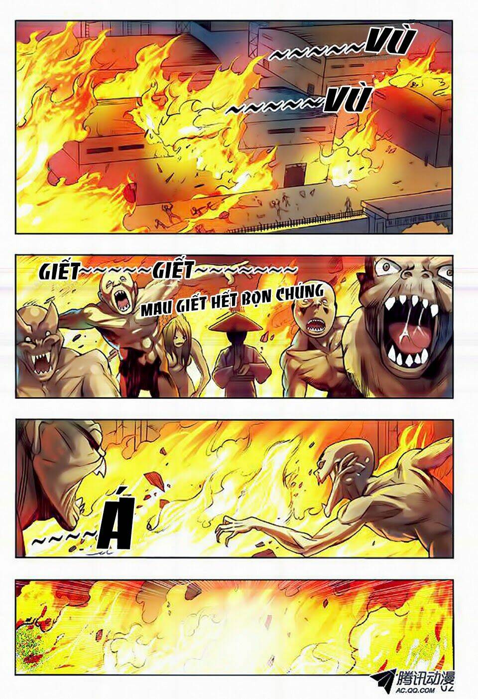 Trung Quốc Kinh Ngạc Tiên Sinh: Chapter 35